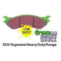 95-2001 Explorer 4.0 2WD EBC SUV/Truck Supreme Low Dust Pads Set - Front