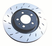 87-93 Mustang 5.0 EBC Ultimax USR Sport Rotor Kit - Rear (Either Side) - Vented - 258.064mm Diameter