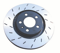 2009-Up Forester 2.5 EBC Ultimax USR Sport Rotor Kit - Rear (Either Side) - Slotted - 285.7mm Diameter