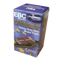 2006-Up A3 2.0 Turbo EBC Ultimax Premium OE Replacement Pads Set - Rear