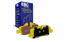 2014 Mini Cooper, 2015 Mini Cooper, 2016 Mini Cooper, 2017 Mini Cooper, 2018 Mini Cooper, 2022 Mini Cooper, 2023 Mini Cooper EBC Brakes EBC Yellowstuff Brake Pad Sets - EBC 14+ Mini Hardtop 1.5 Turbo Cooper Yellowstuff Rear Brake Pads
