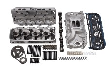 Universal Edelbrock EDE Power Package - Power Package Top End Kit E-Street and Performer BBC