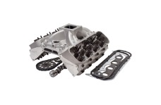 Universal Edelbrock EDE Power Package - Power Package Top End Kit BBC 502 CI Hydraulic Roller Camshaft 600+ Hp