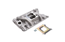 Universal Edelbrock EDE Performer Intake Manifold - Manifold Performer Holden 253-308 CI V8 Satin