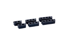 Universal Edelbrock EDE Electronics - Spark Plug Wire Separators (SK005007) - Set of 6