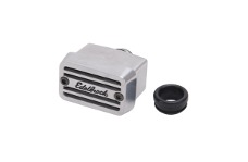 Universal Edelbrock EDE Valve Covers - Elite Breather - Short