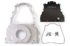 Universal Edelbrock EDE Timing Covers - Timing Cover 2-Piece for GM Gen 4 Ls-Series
