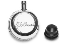Universal Edelbrock EDE Valve Covers - Round Cap w/ Nipple