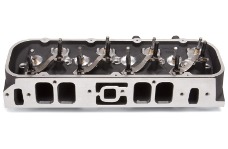 Universal Edelbrock EDE Performer RPM Cyl Head - Single Marine BBC Rect Port Head w/ Valves