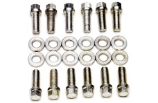 Universal Edelbrock EDE Hardware - Plated Intk Bolt Kit for 2101