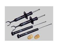 94-04 FORD Mustang (Coupe SN95 6 Cyl.), 94-98 FORD Mustang (Convertible SN95 6 Cyl.), 79-93 FORD Mustang (Coupe FOX 4 & 6 Cyl.), 79-86 MERCURY Capri (V8) Eibach Struts and Shocks - Pro-Damper