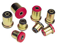 70-86 Toyota Corolla, 82-85 Toyota Supra Energy Control Arm Bushings - Front End Control Arm Bushing Set (Red)