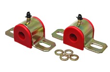 Universal Energy Suspension ES Grease Sway Bush - Red - 1/2in Univ. Greaseable S/B Set
