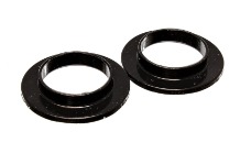 Universal Energy Suspension ES Spring Isolators - Black - Universal 2 3/16in ID 3 1/2in OD 11/16in H Black Coil Spring Isolators (2 per set)