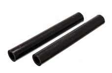 Universal Energy Suspension ES Spring Isolators - Black - Universal 3/4in ID 1-5/32in OD 10in H Black Coil Spring Isolators (2 per set)