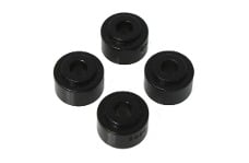 Universal Energy Suspension ES End Links - Black - Black End Link Grommets 7/16 inch I.D / 7/8 inch Nipple O.D./ 1 1/4 inch O.D. / 3/