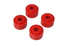 Universal Energy Suspension ES End Links - Red - Full Size Truck Red End Link Grommets 7/16in ID-7/8in Nipple OD-1 1/4in OD