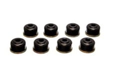 Universal Energy Suspension ES End Links - Black - Black Heavy Duty End Link Set 3/8 inch I.D. / 11/16 inch Nipple O.D. / 1 1/8 O.D.