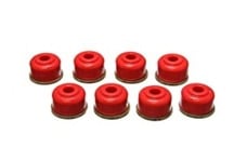 Universal Energy Suspension ES End Links - Red - Red Heavy Duty End Link Set 3/8 inch I.D. / 11/16 inch Nipple O.D. / 1 1/8 O.D. /