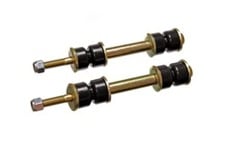 Universal Energy Suspension ES End Links - Black - Universal 2-3/8 Inch Black Front/Rear Sway Bar Fixed Length End Links w/ Hardware