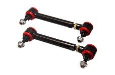 Universal Energy Suspension ES End Links - Red - Universal Red 5-3/4in-6-3/4in inAin Range Pivot Style End Link Set
