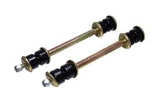 Universal Energy Suspension ES End Links - Black - Universal Black 5-5/16in Spacer Length HD End Link Set