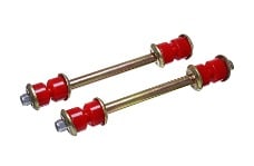 Universal Energy Suspension ES End Links - Red - Universal Red 5-5/16in Spacer Length HD End Link Set