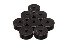 Universal Energy Suspension ES Poly Pads - Black - Pad - Med - 2-1/32in OD x 7/16in ID x 13/16in H