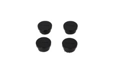 Universal Energy Suspension ES C-Bushings - Black - Universal End Cap Bushing Set 1.130 DIA