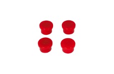 Universal Energy Suspension ES C-Bushings - Red - Universal End Cap Bushing Set 1.075 DIA