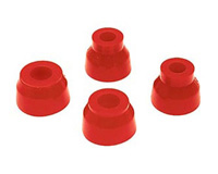 88-91 Honda Civic, 88-91 Honda CRX, 90-93 Acura Integra, 92-95 Honda Civic, 93-97 Honda Del Sol, 94-01 Acura Integra, 96-00 Honda Civic Energy Ball Joint Boots - Suspension (Red)
