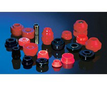 86-95 Taurus Energy Strut Rod Bushings - Front (Black)