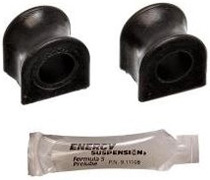 98-99 Ford Contour, 99-01 Mercedez Cougar Energy Sway Bar Bushings - Front Sway Bar Bushing Set (Black)