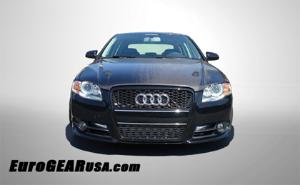 05.5-08 Audi A4 / S4 B7 Eurogear Carbon Fiber Hood