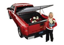 04-08 Ford F150 (5 1/2 ft bed), 05-08 Lincoln Mark LT (5 1/2 ft)  Extang Full Tilt Soft Hinged Tonneau Cover (With Snaps)