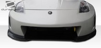 2003-2009 Nissan 350Z Must be used in conjunction with complete wide body kit Duraflex AM-S Wide Body Front Splitter