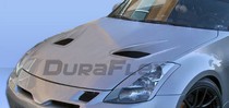 2003-2006 Nissan 350Z Duraflex TS-1 Fiberglass Hood
