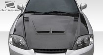 2003-2006 Hyundai Tiburon Duraflex Type M Hood