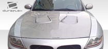 2003-2008 BMW Z4 Duraflex GT-R Look Hood