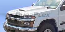 2004-2012 Chevrolet Colorado, 2004-2012 GMC Canyon Duraflex Ram Air Fiberglass Hood