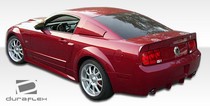 2005-2009 Ford Mustang Duraflex GT500 Widebody Fender Flares, 4 Piece