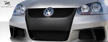 2005-2010 Volkswagen Jetta Must be used in conjunction with complete wide body kit Duraflex R-GT Wide-Body Grille