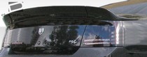 2006-2010 Dodge Charger Duraflex VIP Wing Spoiler, 3 Piece