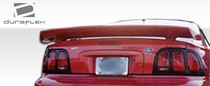 All Sport Compact Cars (Universal) Duraflex Paintable Wings - Bomber Wing