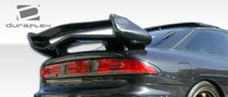 All Sport Compact Cars (Universal) Duraflex Vader Paintable Wing