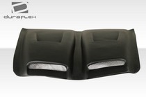 All Jeeps (Universal), Universal - Fits all Vehicles Duraflex Universal Scoop - Vortex Hood Scoop