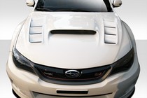 2008-2014 Subaru Impreza WRX STI, 2008-2011 Subaru Impreza Duraflex GT Concept Hood