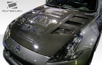 2009-2016 Nissan 370Z Duraflex Circuit Hood