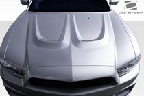 2011-2014 Dodge Charger Duraflex Circuit Hood