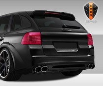 2003-2010 Porsche Cayenne Duraflex Eros Version 1 Trunk Cap